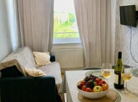 Nixon Apartament przy plaży, hotel u Gdansku