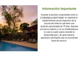 Selvaje Lodge Iguazu, hotel Puerto Iguazúban