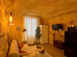 L'Écrin Voûté, cocon chaleureux en pierre à 2 pas de la Place aux Herbes