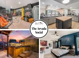 The Arvada Social Hot Tub & Outdoor Living