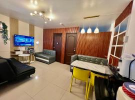 Mamby Gray's Place Balcony, Karaoke ,Wifi,Netflix &Kitchen, khách sạn ở Imus