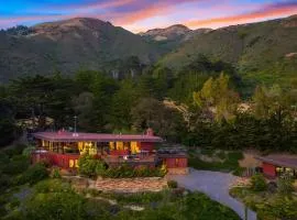 Big Sur Coast - Ocean View, Guest House & Gym