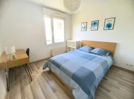 Appartement cozy 66 m2 Grenoble