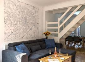 Eco-Friendly Norwich Home Parking & Fast Wi-fi, khách sạn ở Norwich