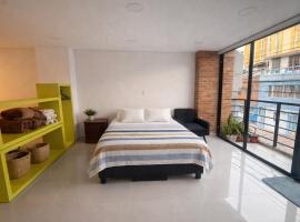 Elegante Apartamento Moderno, מלון בבוגוטה