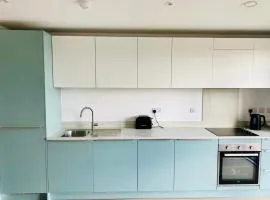 Luxury1 bed apartment in Leeds City Centre with gym