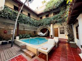 Viesnīca Casa Bugó Centro Histórico Hotel Boutique Kartahenā