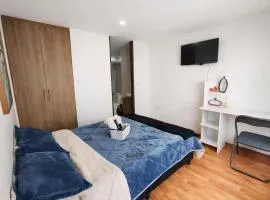 Apartaestudio con parqueadero cerca UPTC y Clínica Los Andes
