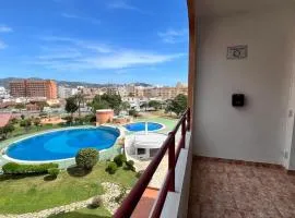 Estudio con piscina