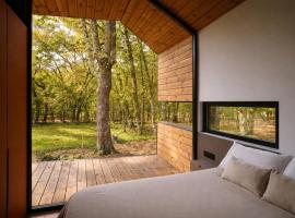 Cabañas en Ribeira Sacra, Borbela de Luz, хотел в Villar de Ordelles