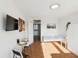 Apartment mit Balkon in Lünen, Hotel in Lünen