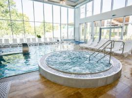 Aquasolis Spa Hotel, hotel v Poľnom Kesove