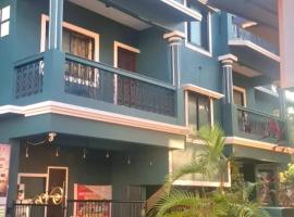 Green Building Deluxe 1BHK & 2BHK Apartment Ac WI-FI Viila, hotel en Benaulim