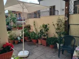 loft indipendente con giardino a Roma Tor vergata