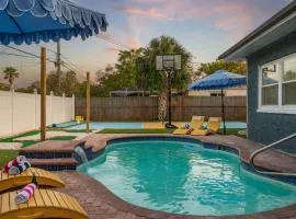 Heated Pool Villa Clearwater Beach