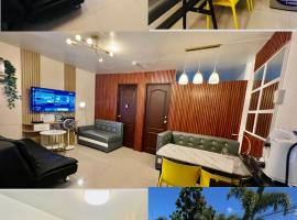 Mamby Gray's Place Balcony, Karaoke ,Wifi,Netflix &Kitchen، فندق في Imus