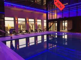 Holiday Relax & Spa, hotel i Jarosławiec