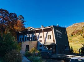 Hôtel Le P'tit Cham, au pied du Sancy, hotel v destinaci Le Mont-Dore
