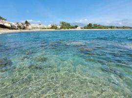 Magnifique T3 full équipé, 100m de la plage et piscine โรงแรมในLinguizzetta