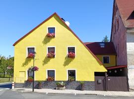 Vybavený byt, Hotel in Krásno