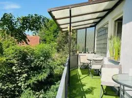 Apartment AlbGlück 1 Hechingen, 2 Schlafzimmer, bis 5 Personen, Burg 5 km