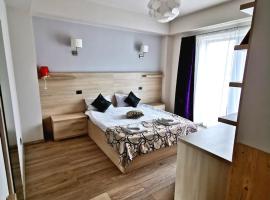 HF Kharisma, kh&aacute;ch sạn gần S&acirc;n bay quốc tế Mihail Kogălniceanu, Mamaia Nord &ndash; Năvodari