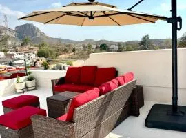 Vivencia GTO 4BR Rooftop w Private Garage 15m Dtwn