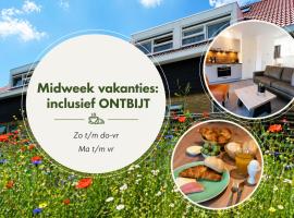 De Vlindertuin, khách sạn ở Nes