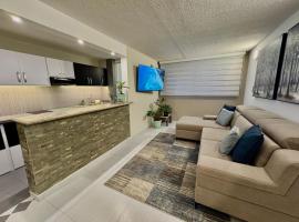 Modern apartment with electric backrest, El Campito, hotel Méridában