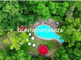 Quinta Esperanza – hotel w mieście Santiago