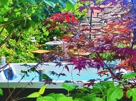 Séjour Détente avec son spa privatif proche de la Cité de Carcassonne et du Canal du Midi