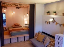 NordAlp Apartment - Studio nähe Altdorf, Andermatt, Hotel in Schattdorf