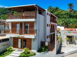 Pousada Feliz Boipeba, hotel a Ilha de Boipeba