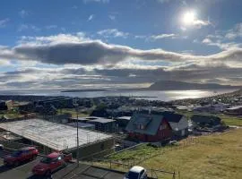 Panoramic view of Torshavn