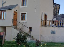 Gîte le soleil, hotell i Chirac