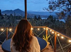 Glamping blue., khách sạn ở Guatavita