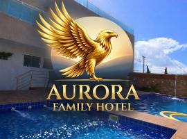 Aurora Family Hotel, hotel em Peruíbe