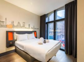 बर्मिंघम में, होटल easyHotel Birmingham