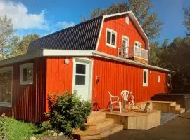 Nid douillet dans une grange canadienne