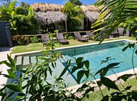 BUNGALOWS COLIBRI, hotel i Las Galeras