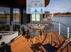 Floatinghouse Bahama Mama, hotel em Klitten