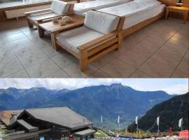 Centre Thermal - Studio SUD terrasse