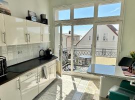 Alter Reichshof, Appartement 204, hotel a Sassnitz