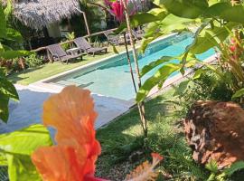 BUNGALOWS COLIBRI, hotel a Las Galeras