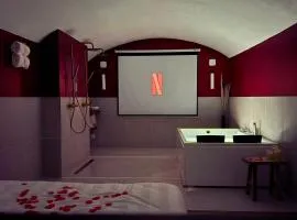 "L'écrin d'amour" - Suite, Spa & Double pommeau