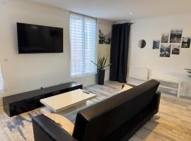 Le Cocon Thermal T2: Allevard şehrinde bir otel