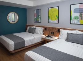 Hotel Flamencos Centro Histórico: Meksiko'da bir otel