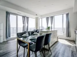 Open concept with city views