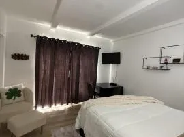 Private 1BR Apt, with Patio and Free Parking