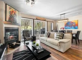 Townhouse With Free Shuttle To Tremblant Resort